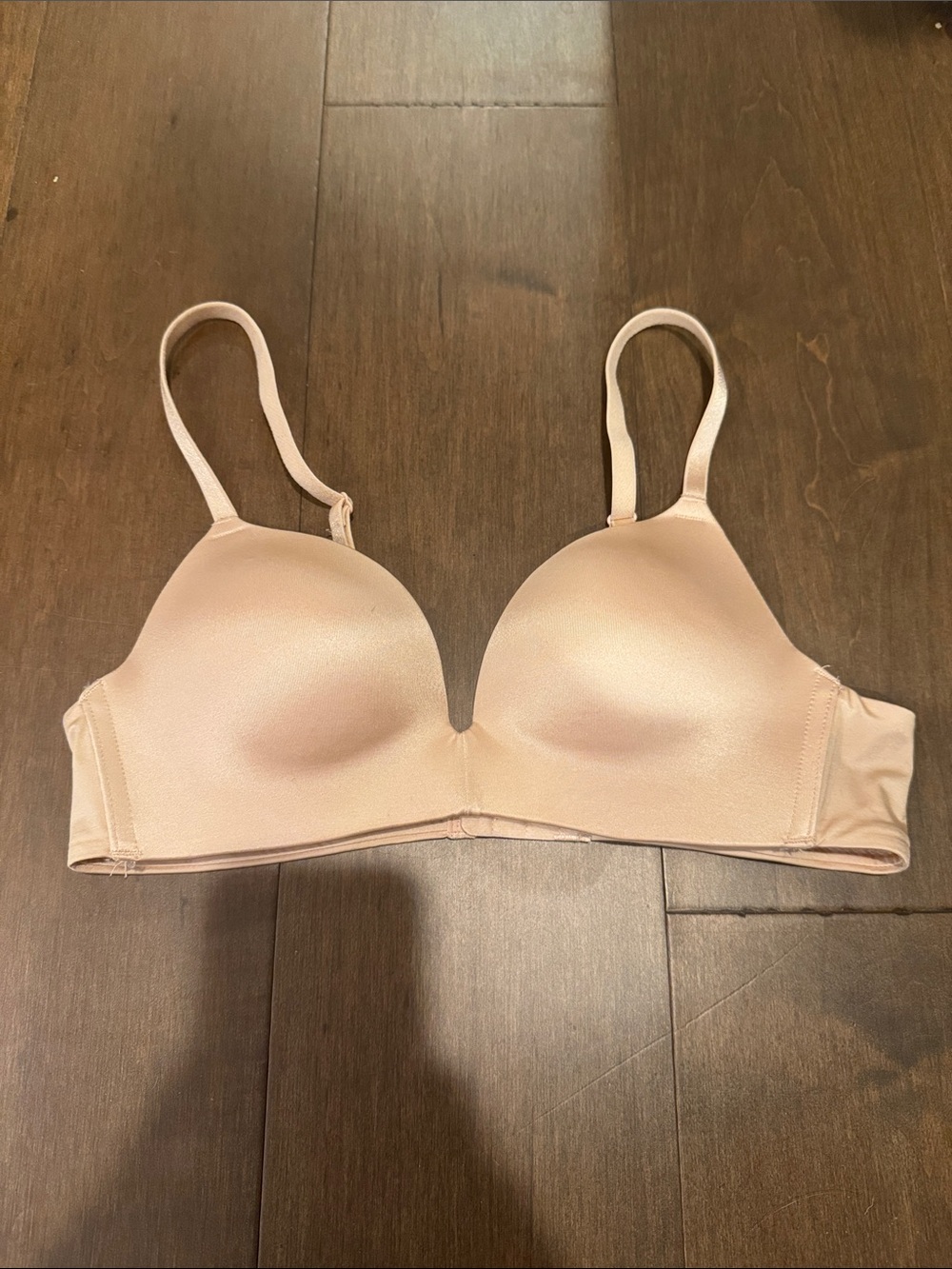 Aiden Push Up Wireless Nude Bra - Women's Intimates